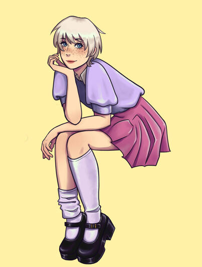 Fullbody Lineart + fullcolor