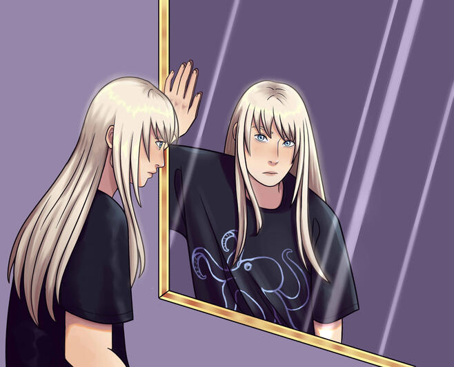 Halfbody Lineart + fullcolor